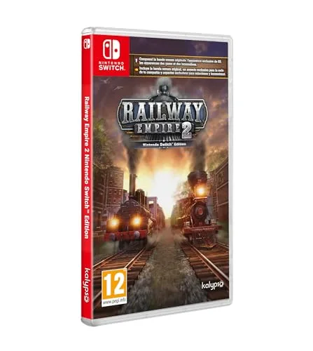 Railway Empire 2 Deluxe Edition Switch - vue 2