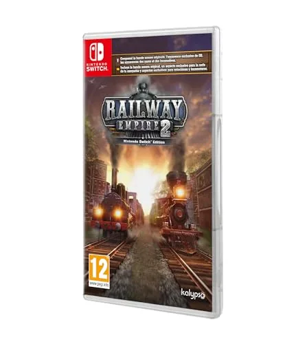 Railway Empire 2 Deluxe Edition Switch - vue 3