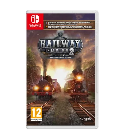 Kalypso Media Railway Empire 2 Deluxe Edition Switch