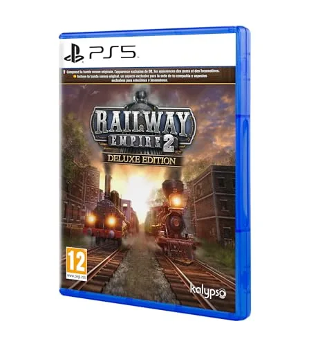 Railway Empire 2 Deluxe PS5 - vue 3