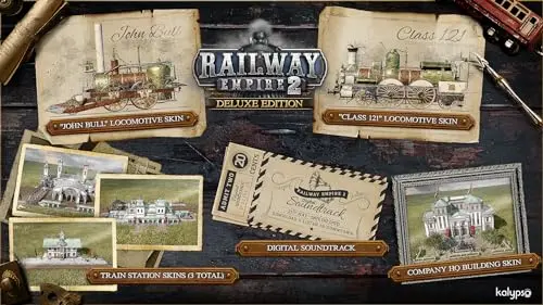 Railway Empire 2 Deluxe PS5 - vue 4