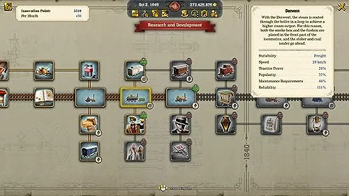 Railway Empire 2 Deluxe PS5 - vue 9