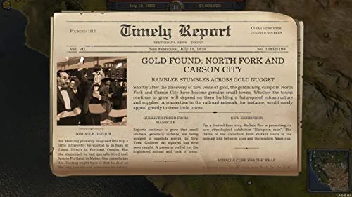 Railway Empire Nintendo Switch - vue 2