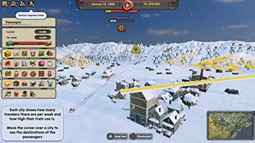 Railway Empire Nintendo Switch - vue 6