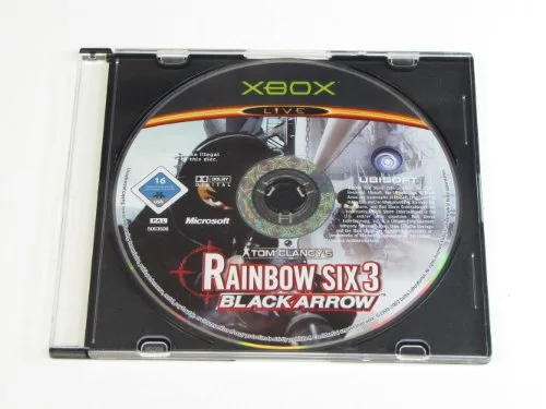Tom Clancy's Rainbow Six 3: Black Arrow Xbox