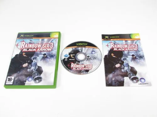 RAINBOW SIX 3 Black arrow - vue 2