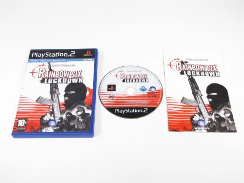 Tom Clancy's Rainbow Six: Lockdown PS2
