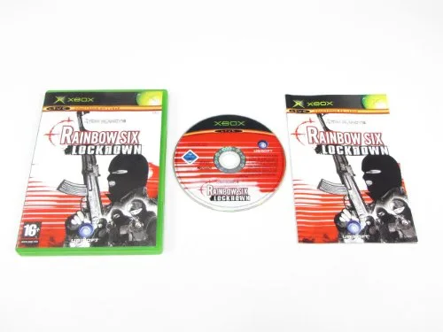 Tom Clancy’s Rainbow Six: Lockdown Xbox