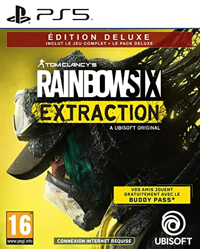 Rainbow Six Extraction Deluxe PS5