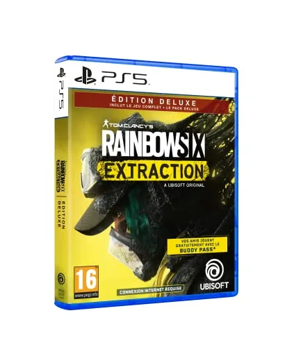 Rainbow Six Extraction - Deluxe Jeu PS5 - vue 2