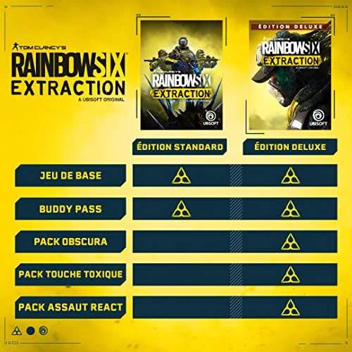 Rainbow Six Extraction - Deluxe Jeu PS5 - vue 4