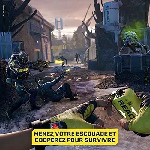 Rainbow Six Extraction - Deluxe Jeu PS5 - vue 5