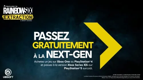 Rainbow Six Extraction - Deluxe Jeu PS5 - vue 9