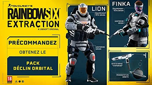 Rainbow Six Extraction Jeu Xbox Series X et Xbox One - vue 2
