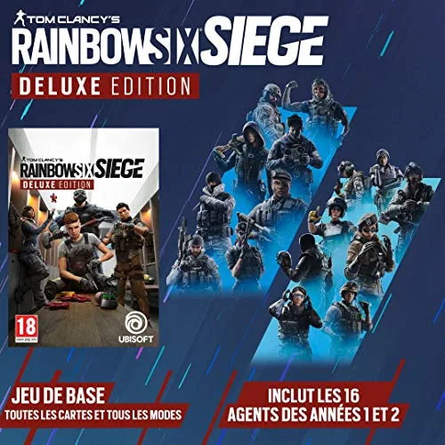 Rainbow Six Siege - Édition Deluxe Jeu Xbox One et Xbox Series X - vue 3