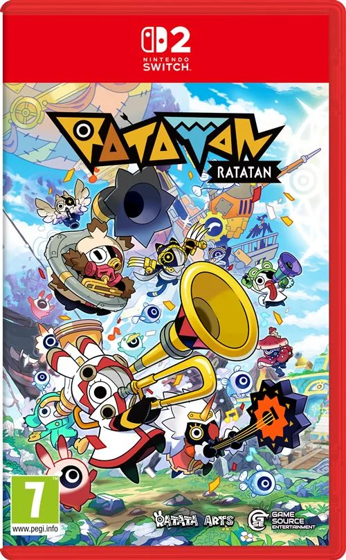 Game Source Entertainment Ratatan Switch 2