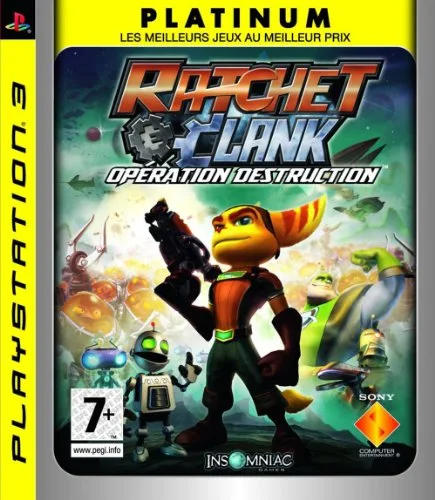 Ratchet & Clank : Opération Destruction PS3