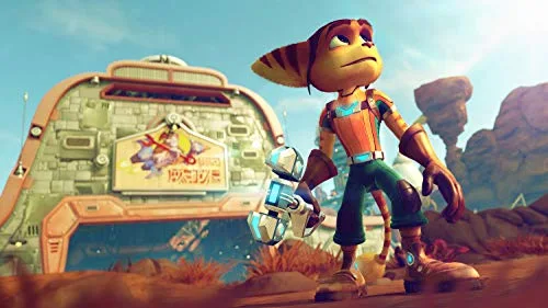 Ratchet & Clank PS4 - vue 2