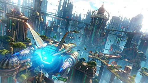 Ratchet & Clank PS4 - vue 3