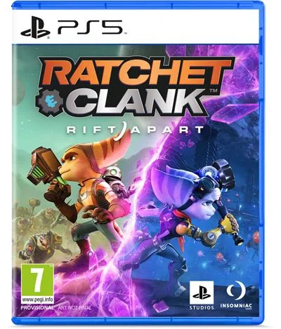 Sony Ratchet & Clank Rift Apart PS5