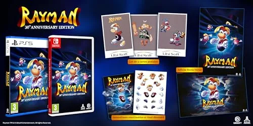 Rayman 30th Anniversary Edition PS5 - vue 2