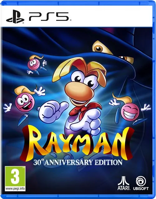 Ubisoft Rayman 30th Anniversary Edition PS5
