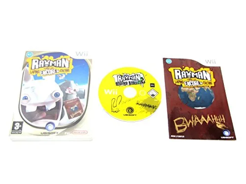 Rayman contre les Lapins encore plus Crétins DS