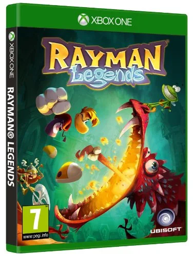 Rayman Legends Jeu XBOX One - vue 3