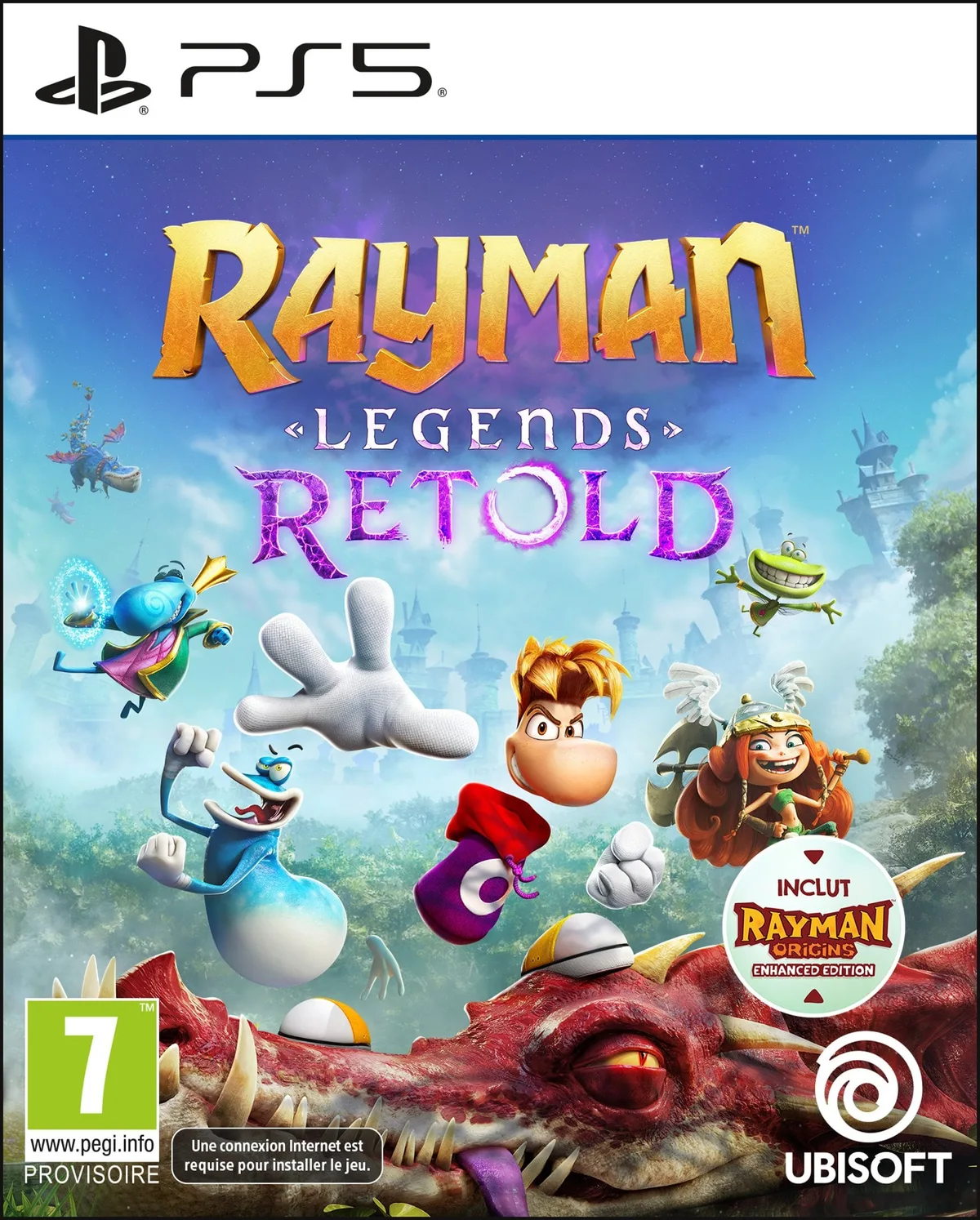 Rayman Legends Retold Édition Standard PS5