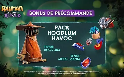 Rayman Legends Retold PS5 - vue 2
