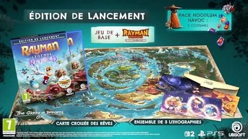 Rayman Legends Retold PS5 - vue 3
