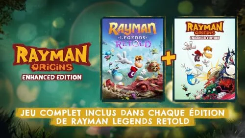 Rayman Legends Retold PS5 - vue 4