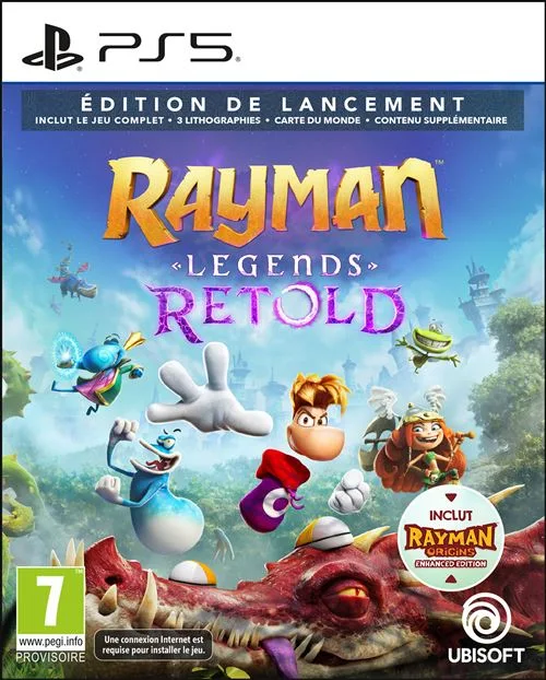 Ubisoft Rayman Legends Retold PS5