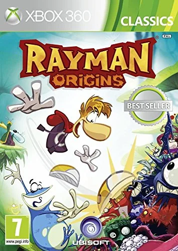 Rayman Origins Classics Xbox 360