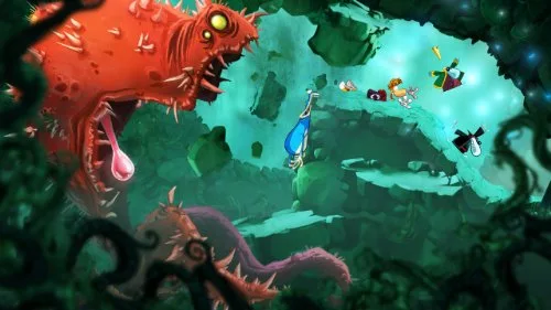 RAYMAN ORIGINS CLASSICS / Jeu XBOX 360 - vue 2
