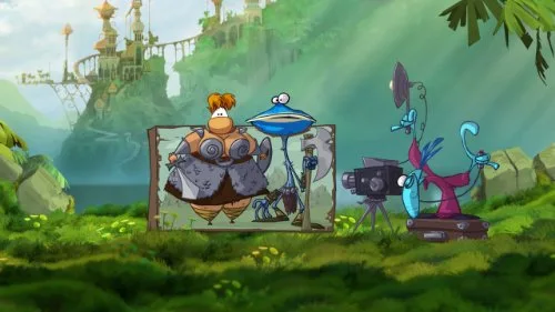 RAYMAN ORIGINS CLASSICS / Jeu XBOX 360 - vue 6