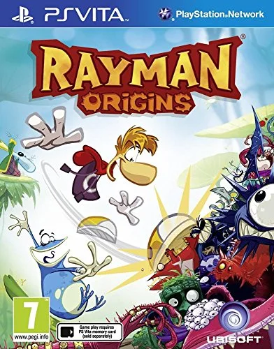 Rayman Origins PS Vita