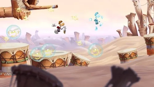 Rayman Origins Jeu PS Vita - vue 5