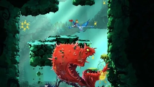 Rayman Origins Jeu PS Vita - vue 6