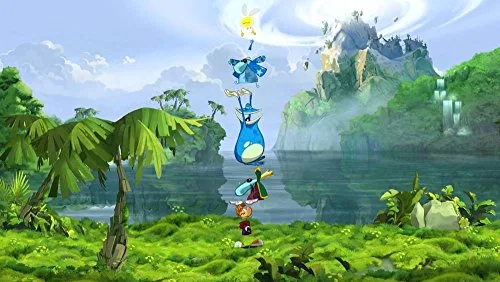 Rayman Origins Jeu PS Vita - vue 8