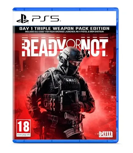 Ready or Not Day One Edition PS5