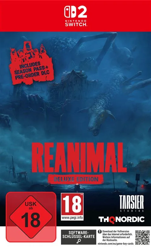 THQ Nordic Reanimal Deluxe Edition Switch 2