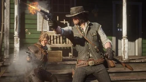 Red Dead Redemption 2 PS4 - vue 2