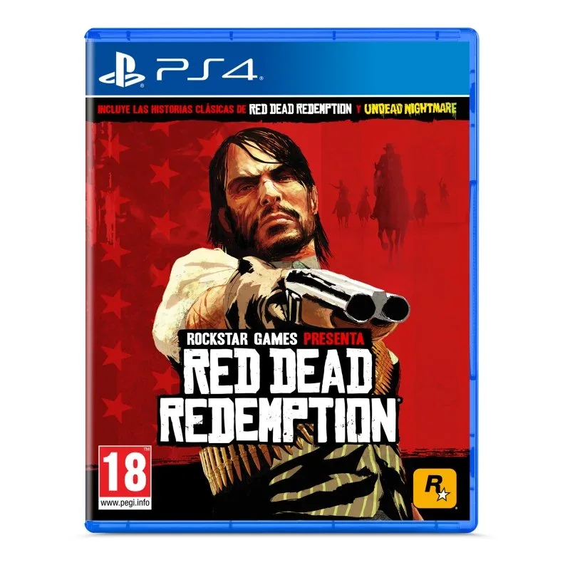 Red Dead Redemption Standard PS4