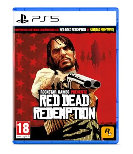 Red Dead Redemption PS5 - vue 2