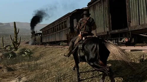 Red Dead Redemption PS5 - vue 3
