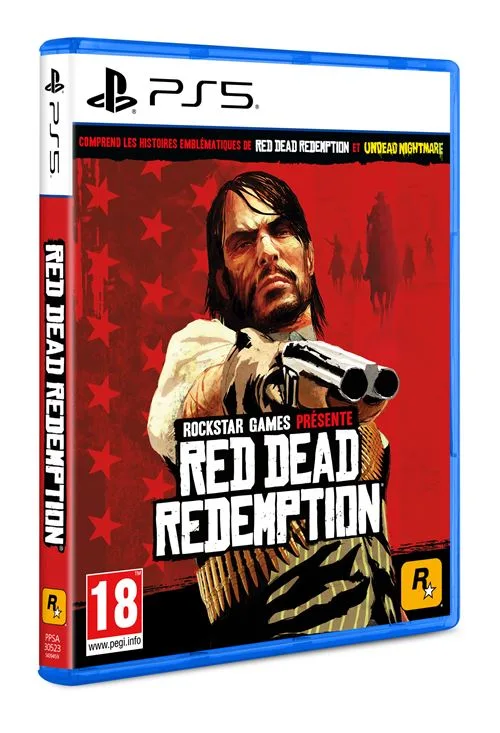 Rockstar Games Red Dead Redemption PS5
