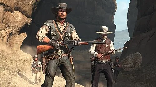 Red Dead Redemption Switch - vue 4
