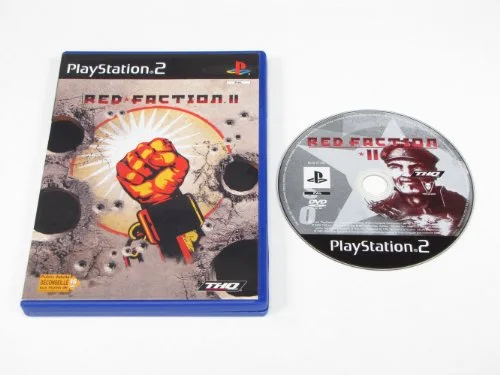 Red Faction II PS2 - vue 2