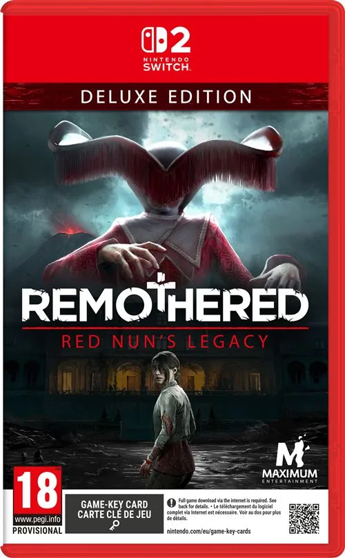Stormind Games Remothered Red Nun's Legacy Deluxe Switch 2